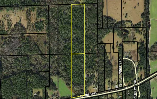 $200,000 | Tbd Barnes Road, Monticello, FL 32344