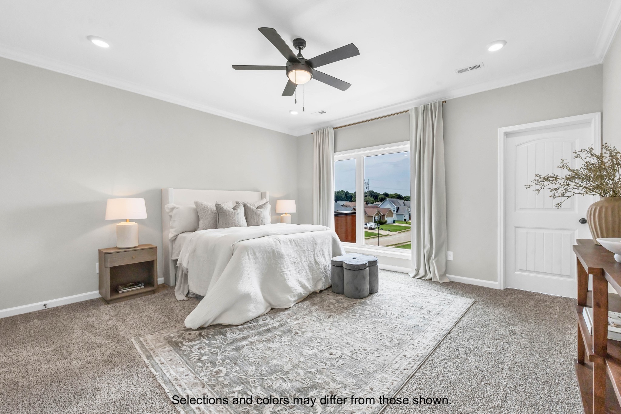 2375 Pea Ridge Road Clarksville, TN 37040 - Photo 12 of 18 a bed room with a bed and a couch