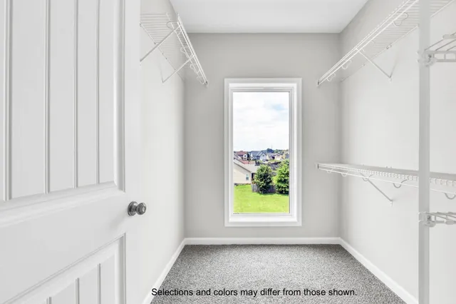 a view of an entryway with window