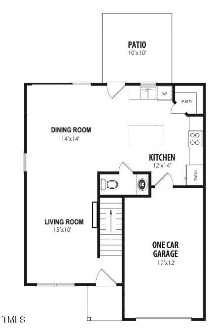 263 Bluejay Street Clayton, NC 27520 - Photo 15 of 22 a picture of a book and a white wall