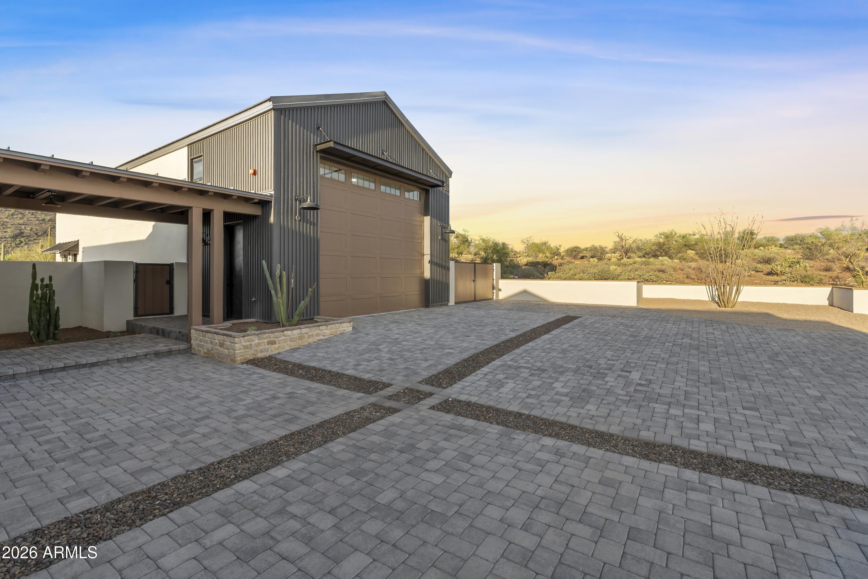 7632 East Grapevine Road Cave Creek, AZ 85331 - Photo 4 of 108 RV Garage