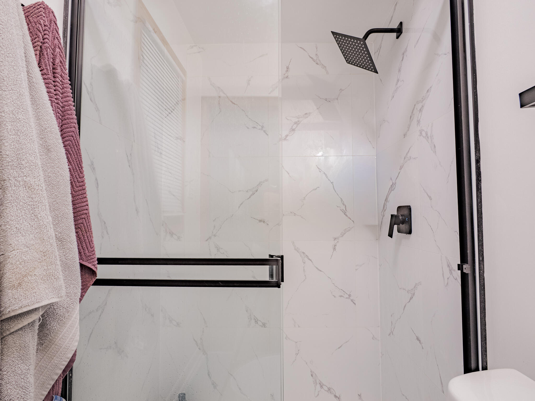 5301 Delaware Street Merrillville, IN 46410 - Photo 24 of 34 a bathroom with a shower