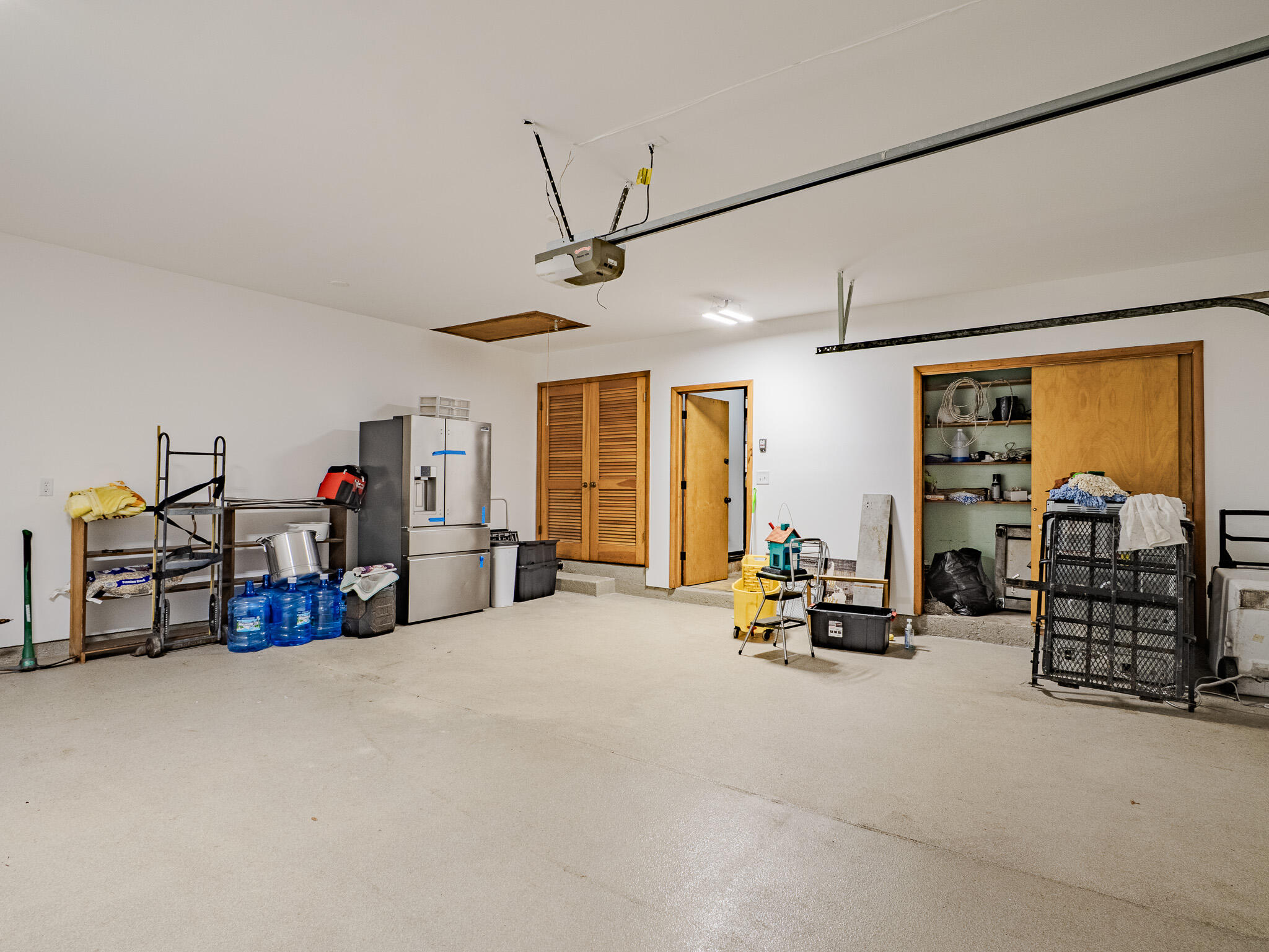 5301 Delaware Street Merrillville, IN 46410 - Photo 33 of 34 a view of a room with gym equipment