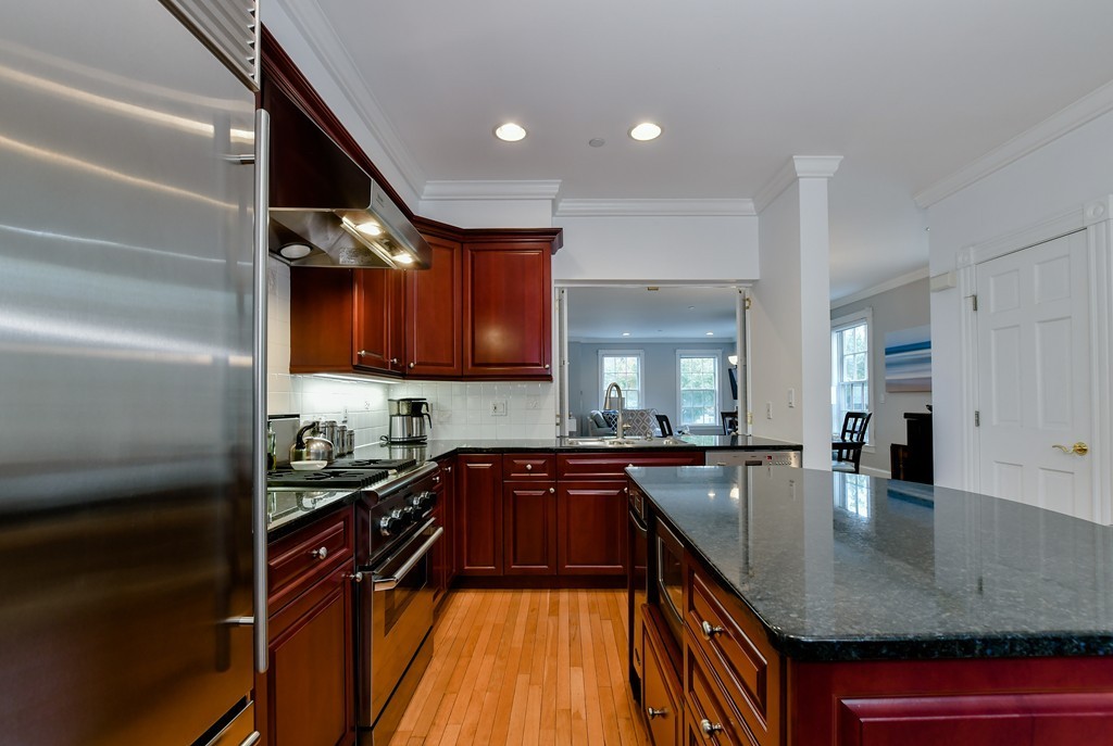 90 Constitution Road, Unit 90 Boston, MA 02129 - Photo 12 of 29 a kitchen with lots of counter top space