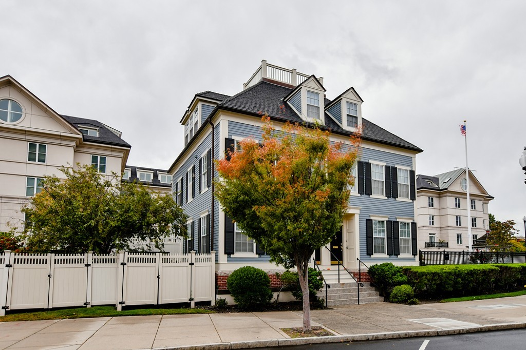 90 Constitution Road, Unit 90 Boston, MA 02129 - Photo 2 of 29 a front view of a house with plants