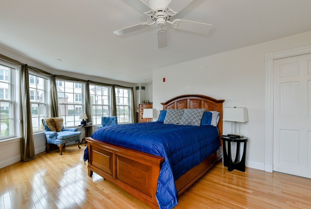 90 Constitution Road, Unit 90 Boston, MA 02129 - Photo 21 of 29 a bedroom with a bed and a window