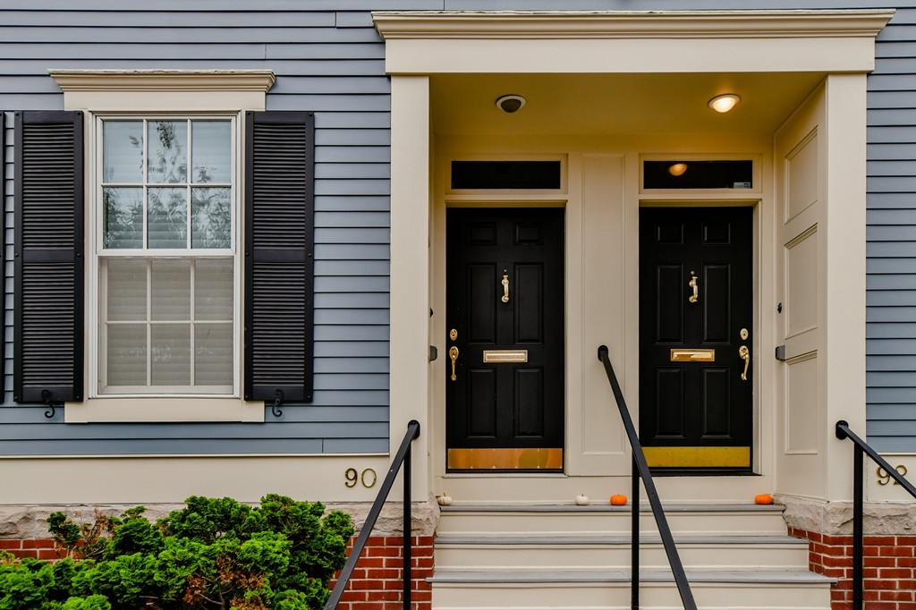 90 Constitution Road, Unit 90 Boston, MA 02129 - Photo 3 of 29 a view of entrance door of the house