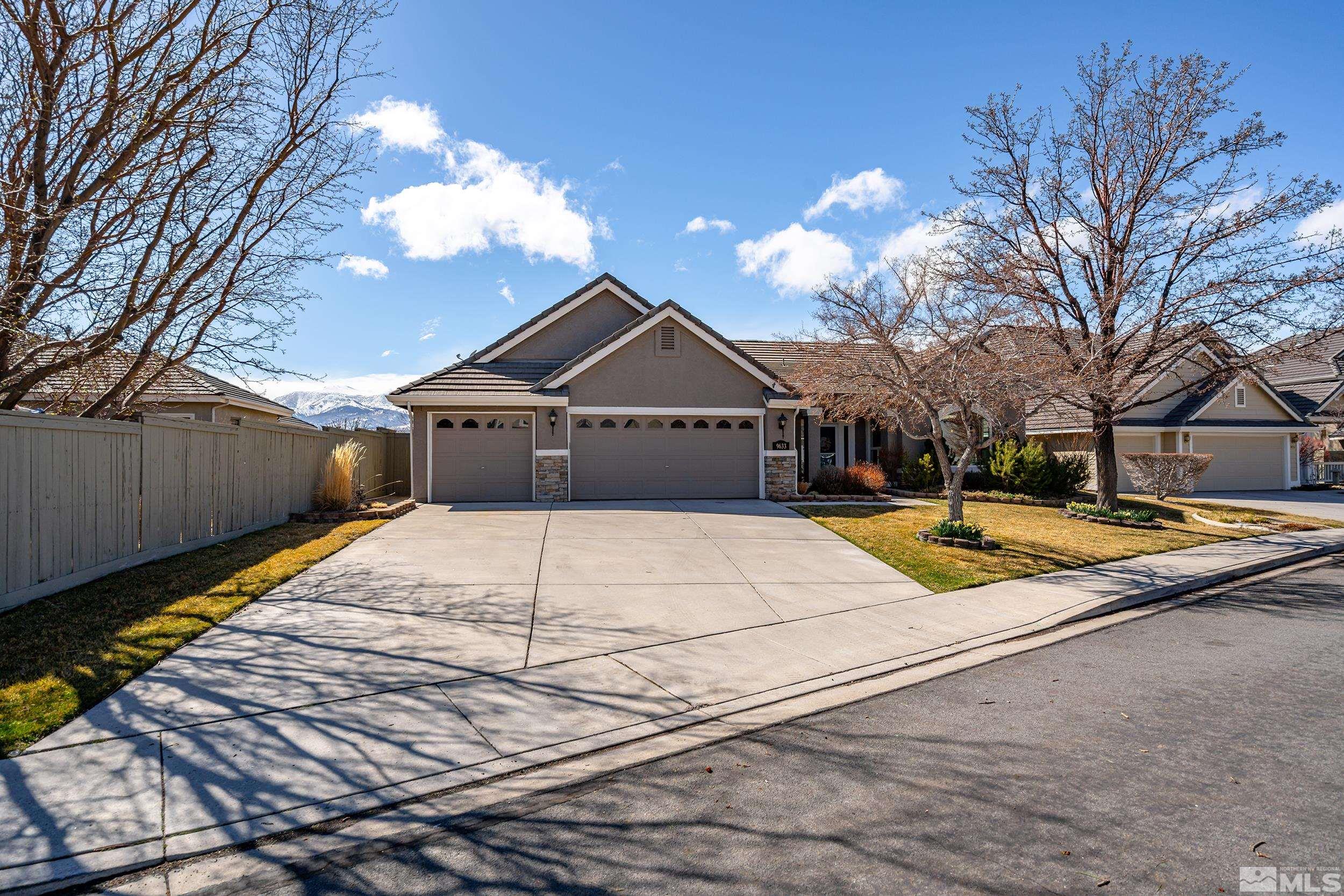 9633 Rolling Rock Way Reno, NV 89521 - Photo 1 of 22 Photo 1