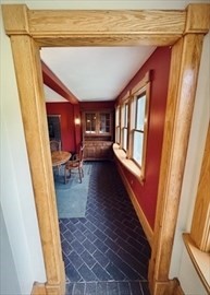20 Slab Bridge Road Freetown, MA 02702 - Photo 20 of 42 a view of a hallway with wooden floor and staircase