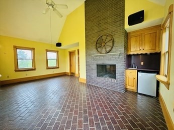 20 Slab Bridge Road Freetown, MA 02702 - Photo 25 of 42 a view of a living room with furniture and a fireplace
