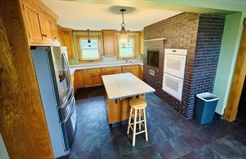 20 Slab Bridge Road Freetown, MA 02702 - Photo 34 of 42 a view of a dining room with furniture window and wooden floor