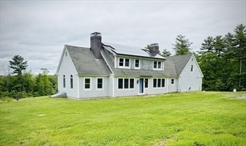 20 Slab Bridge Road Freetown, MA 02702 - Photo 39 of 42 a front view of house with yard and trees