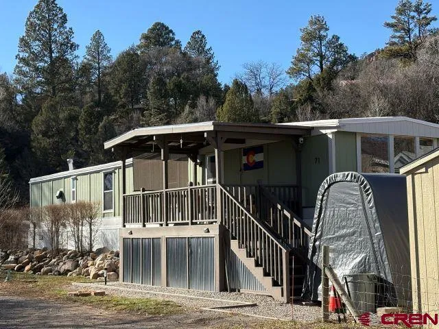 $189,000 | 288 Animas View Drive, Unit 71, Durango, CO 81301