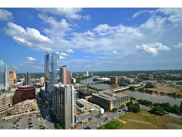 360 Nueces Street, Unit 2905 Austin, TX 78701 - Photo 1 of 1 a view of a terrace with sky view