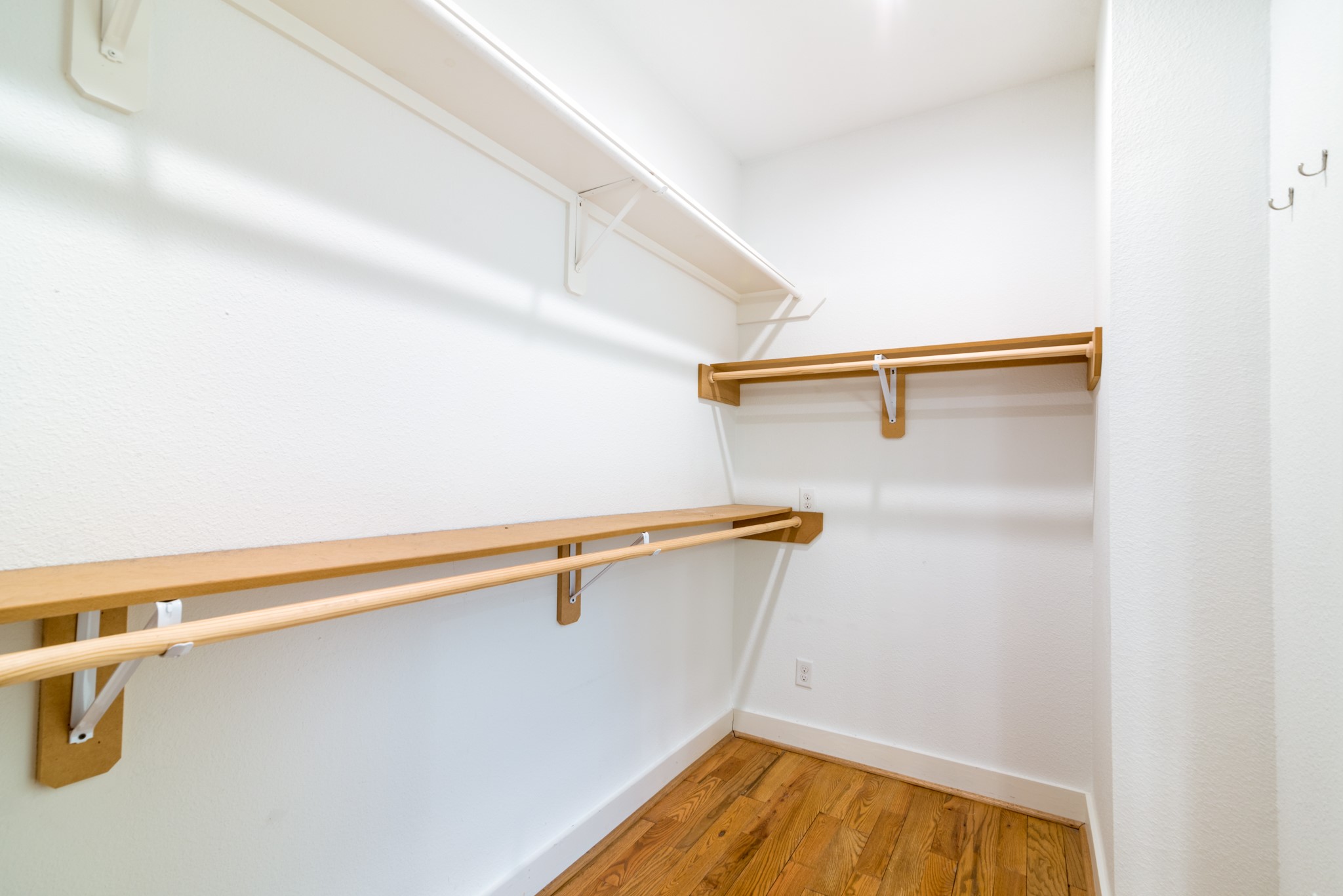 4734 Bell Street Houston, TX 77023 - Photo 21 of 42 a view of a room with racks on the wall