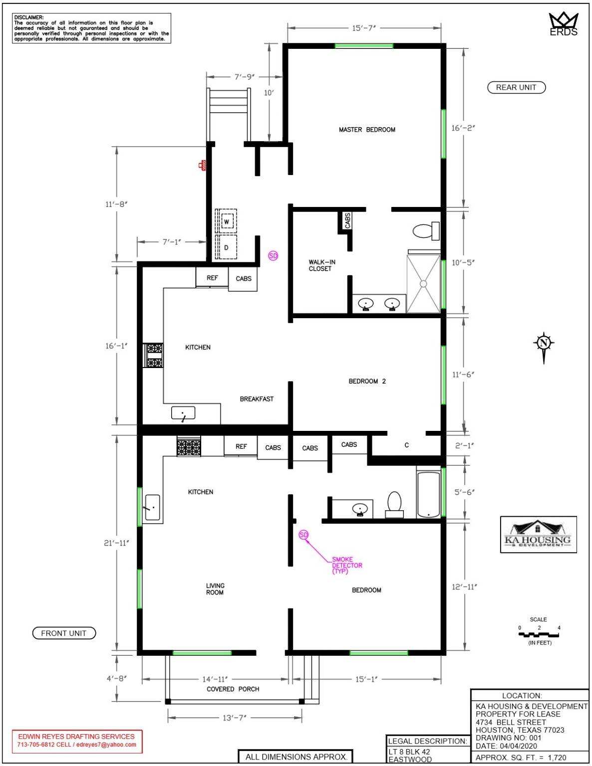 4734 Bell Street Houston, TX 77023 - Photo 42 of 42