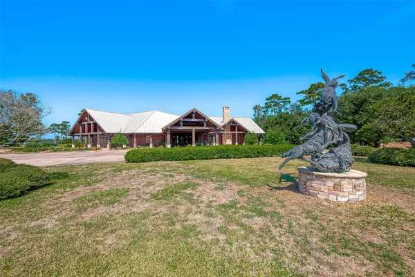 a view of a terrace with lake view