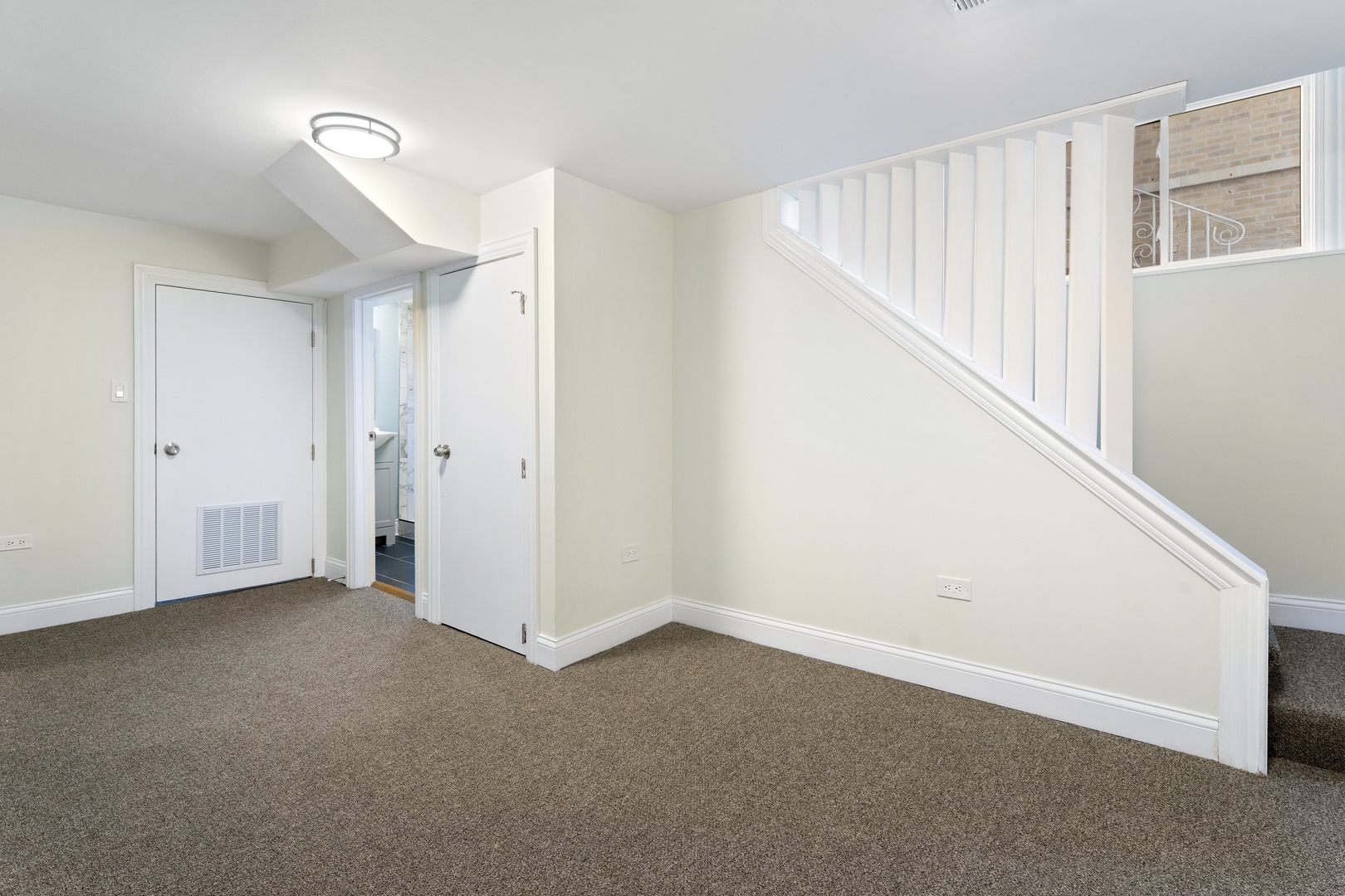 10954 South Normal Avenue Chicago, IL 60628 - Photo 13 of 17 a view of an empty room with a window