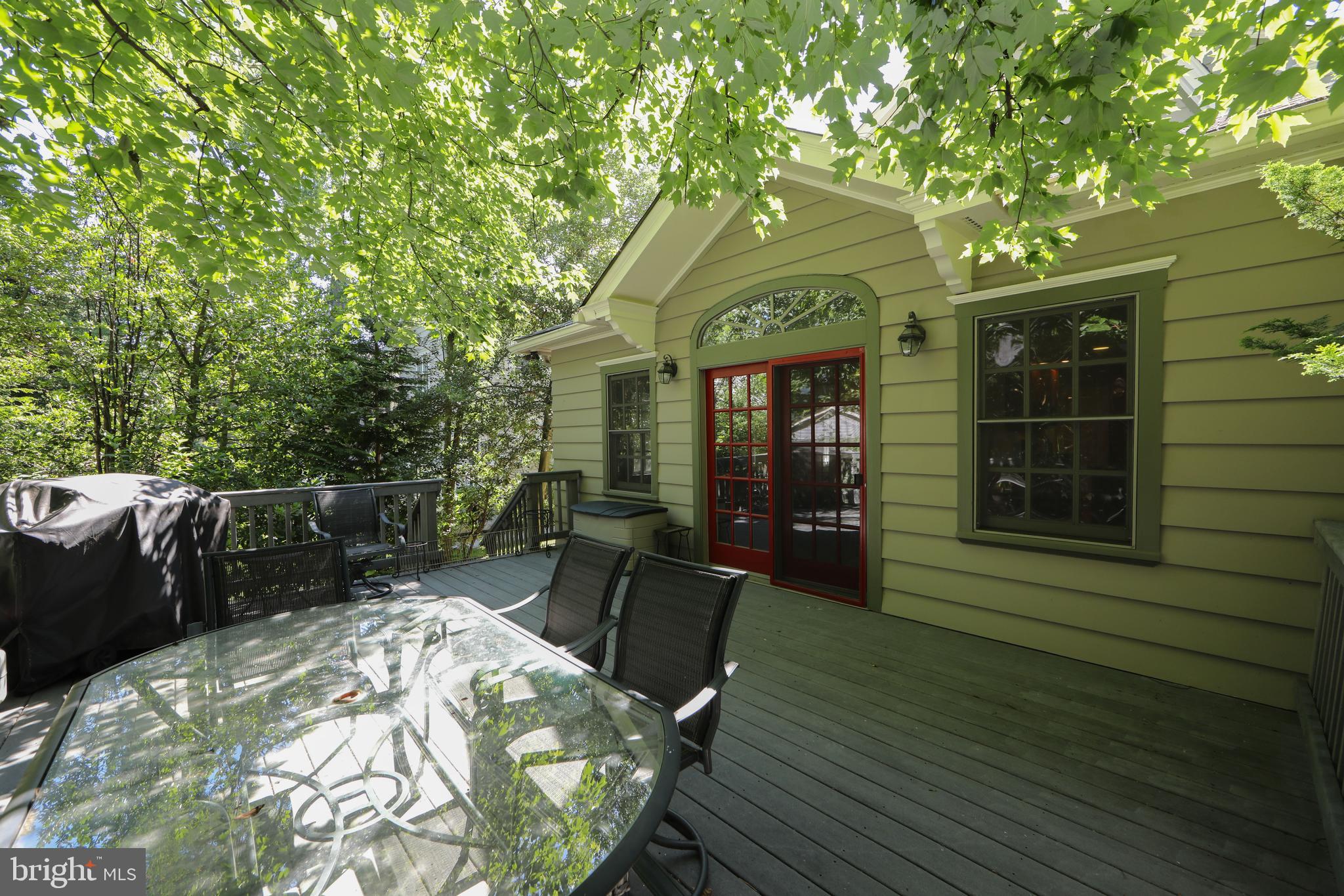 237 Rhoads Avenue Haddonfield, NJ 08033 - Photo 40 of 47 View of the trek deck and back of the home