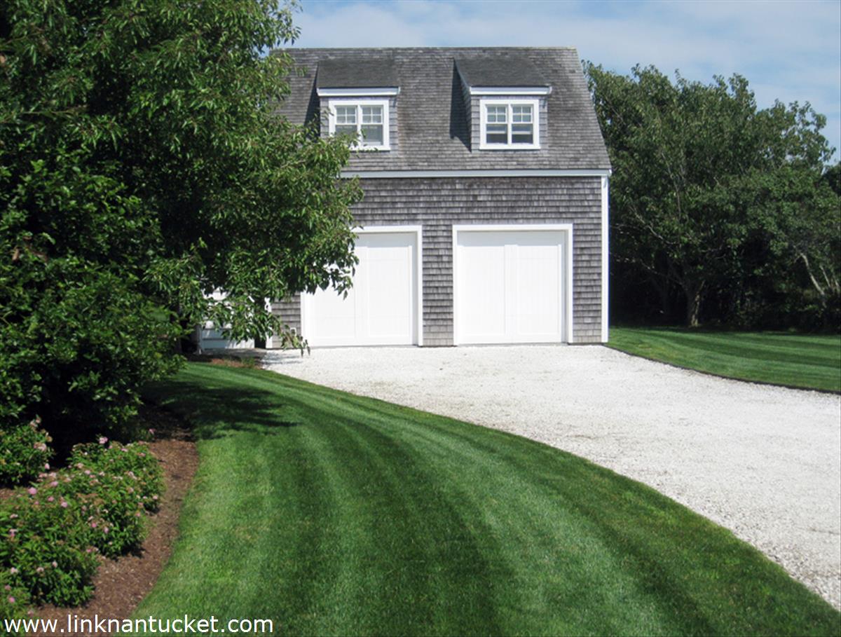 35 Wigwam Road Nantucket, MA 02554 - Photo 30 of 38 Two Car Garage