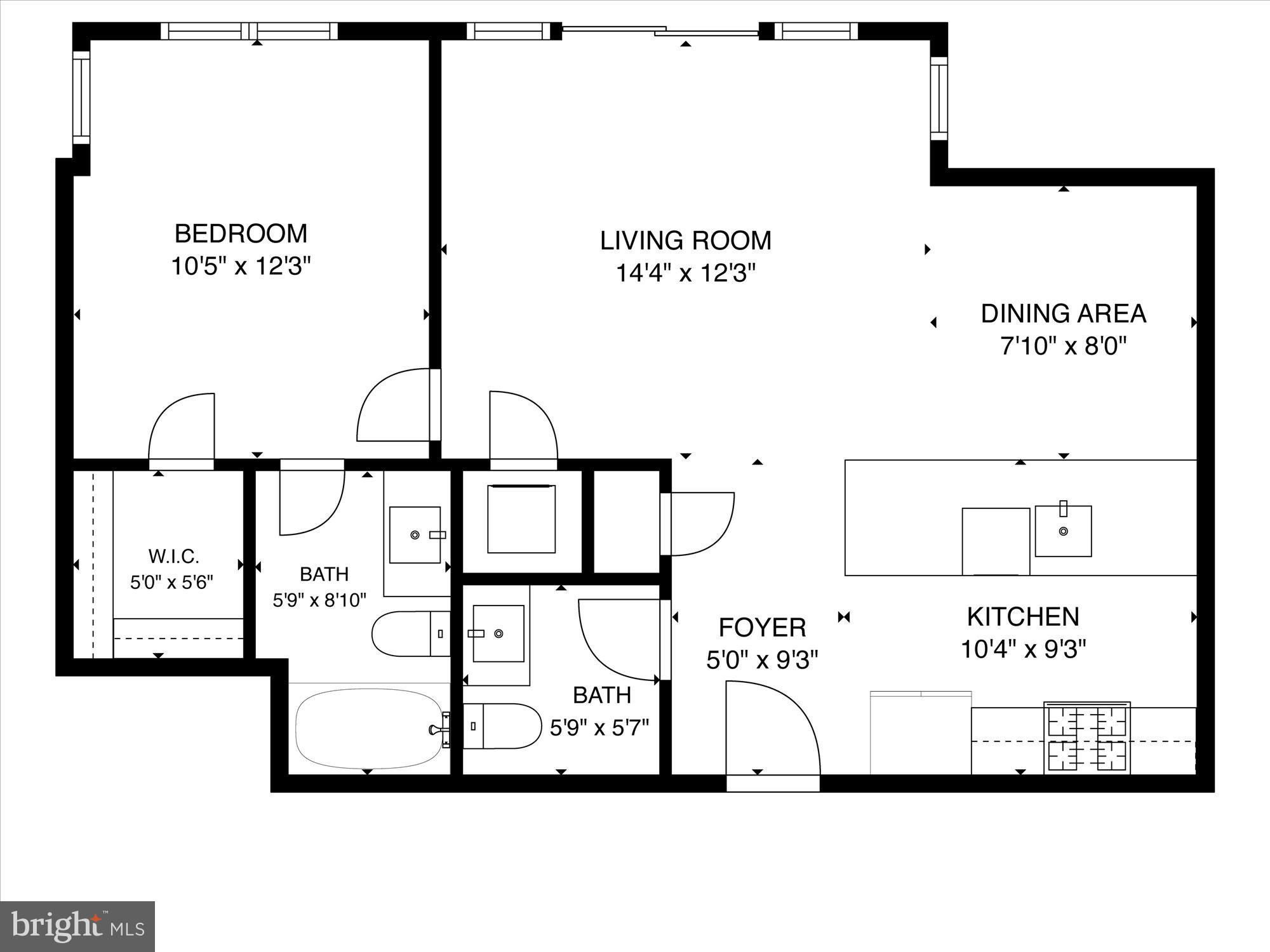 1402 H Street Northeast, Unit 405 Washington, DC 20002 - Photo 15 of 15 Gallery Image 15