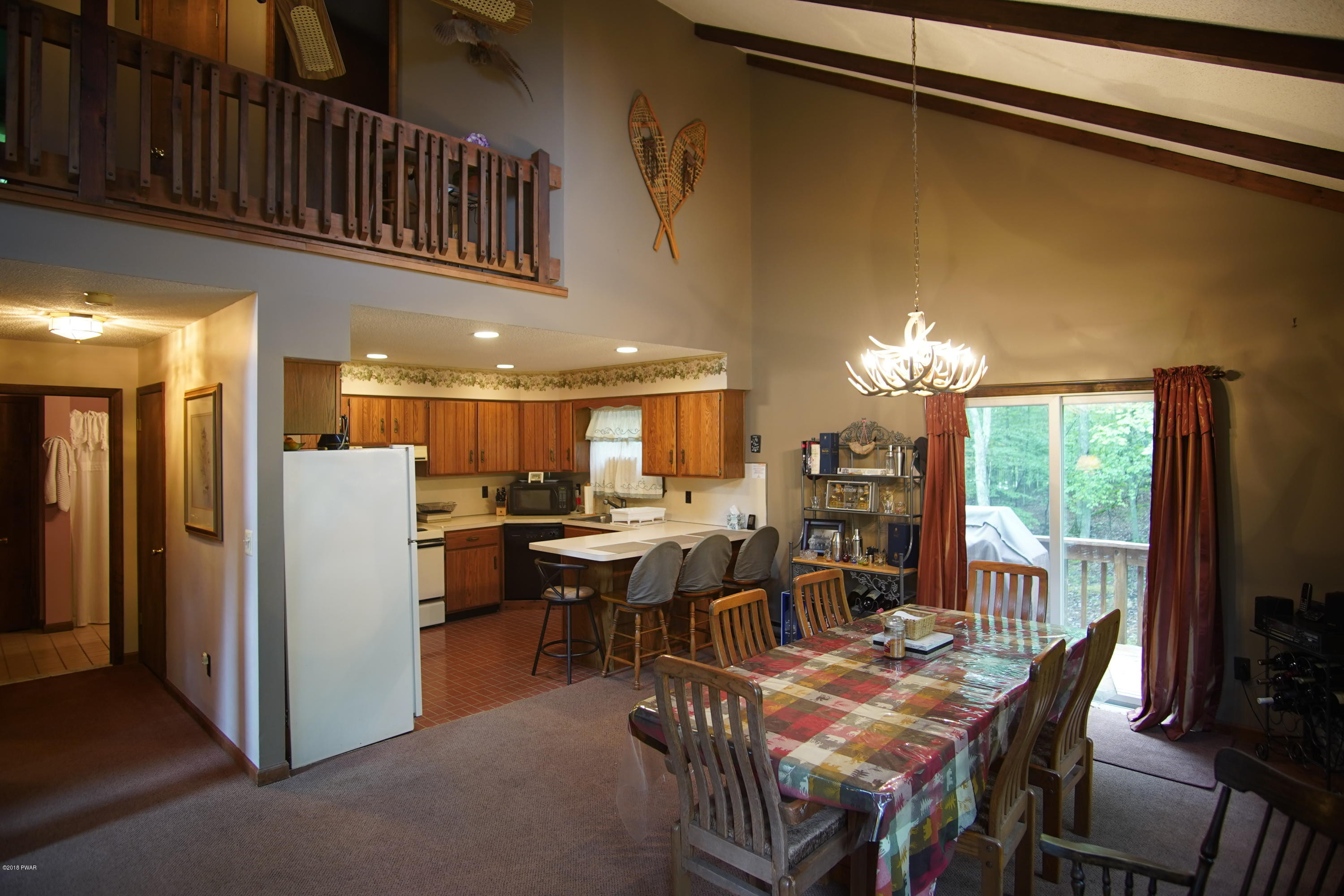 181 Tanager Road Lackawaxen, PA 18435 - Photo 11 of 29 Kitchen/Dining
