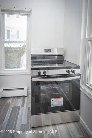 a close view of stove