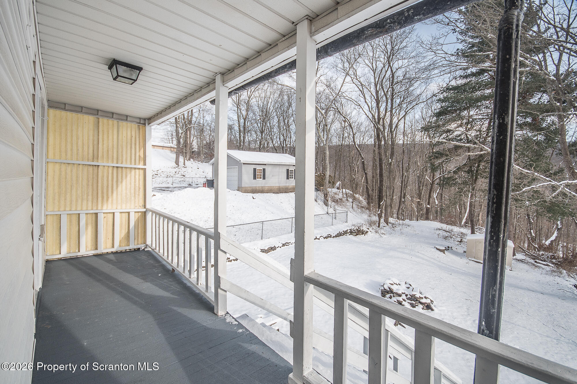 146 Jefferson Street Simpson, PA 18407 - Photo 37 of 38 back porch