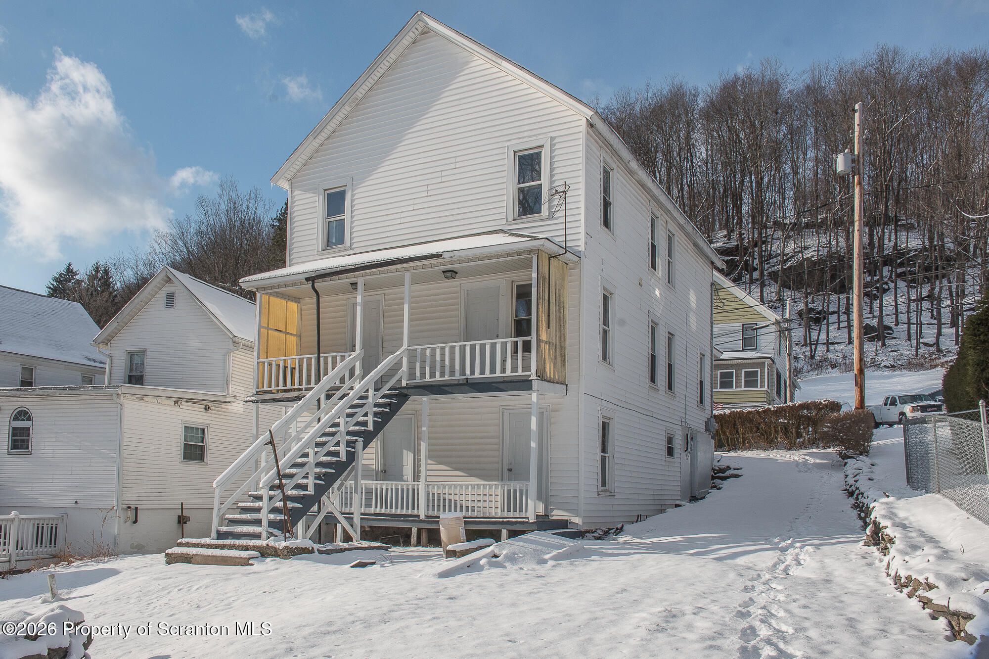 146 Jefferson Street Simpson, PA 18407 - Photo 38 of 38 Rear