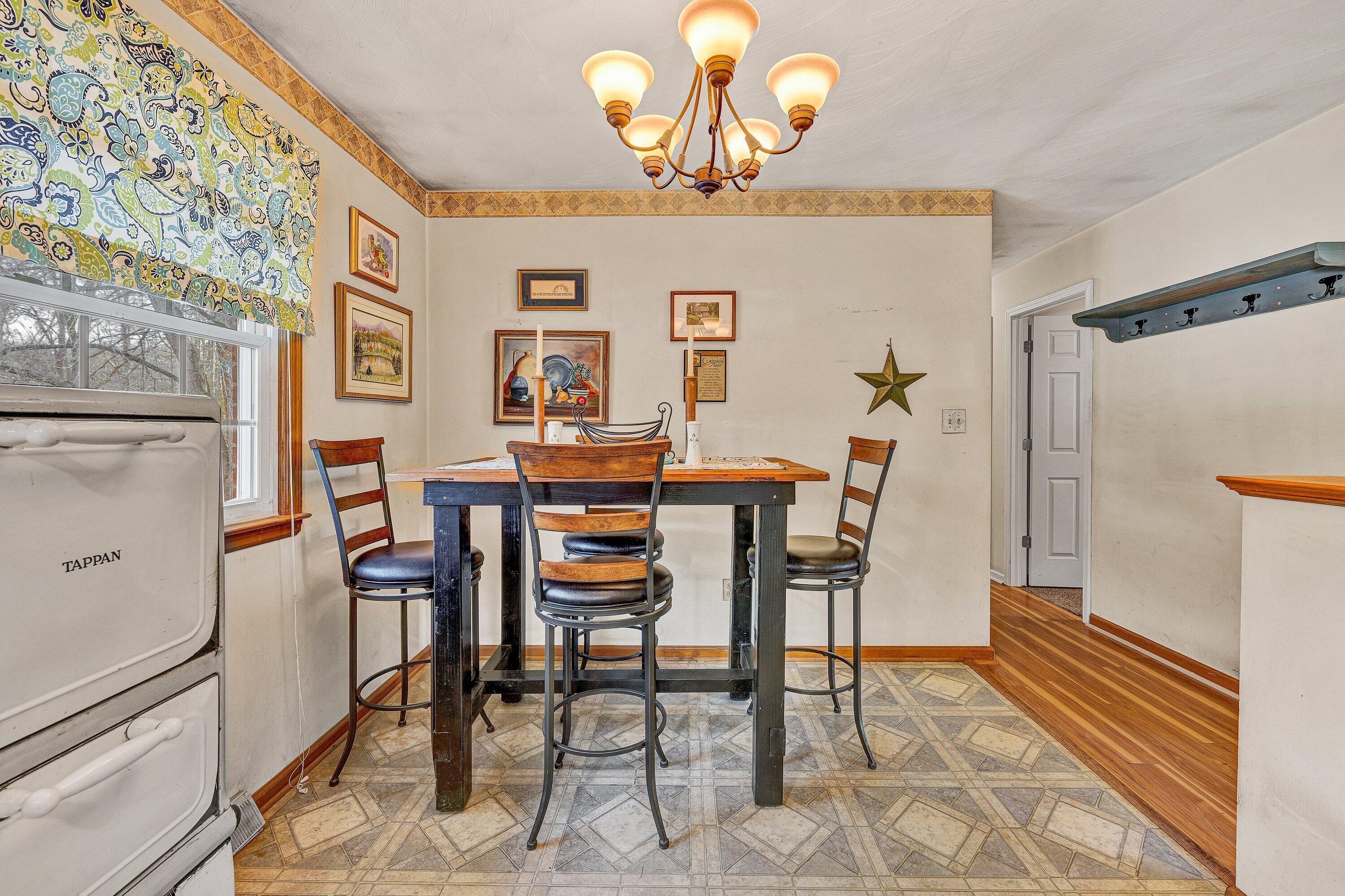 6281 Burnt Chimney Road Wirtz, VA 24184 - Photo 22 of 42 dining area