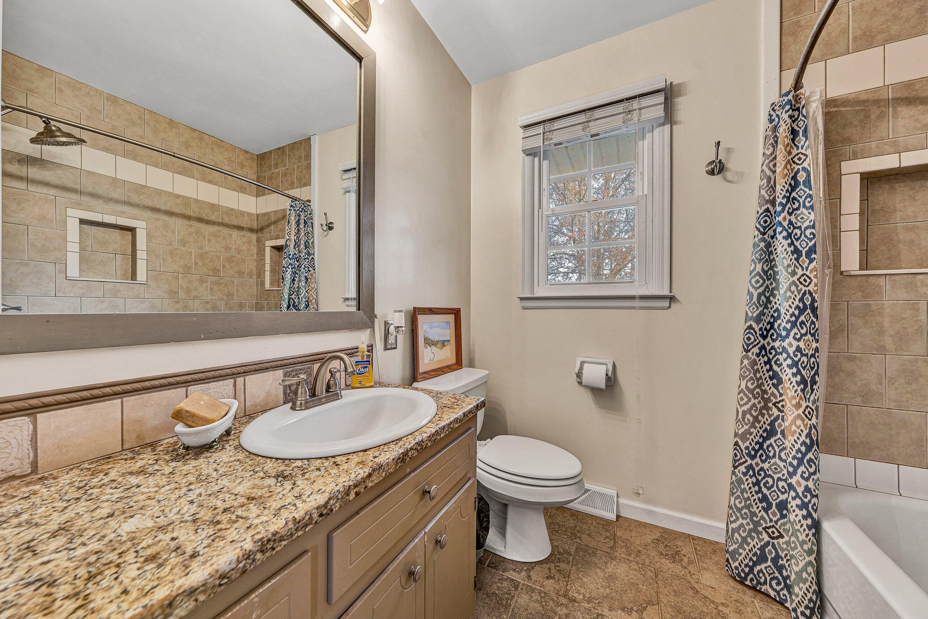 6281 Burnt Chimney Road Wirtz, VA 24184 - Photo 25 of 42 upstairs bath