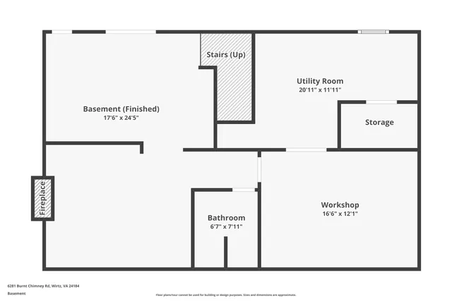$245,900 | 6281 Burnt Chimney Road, Wirtz, VA 24184