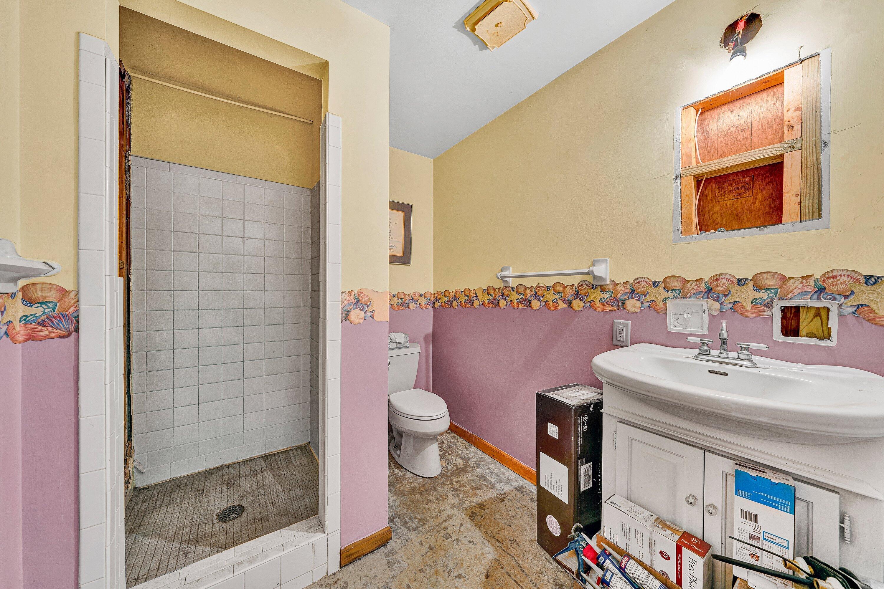 6281 Burnt Chimney Road Wirtz, VA 24184 - Photo 35 of 42 lower level bathroom