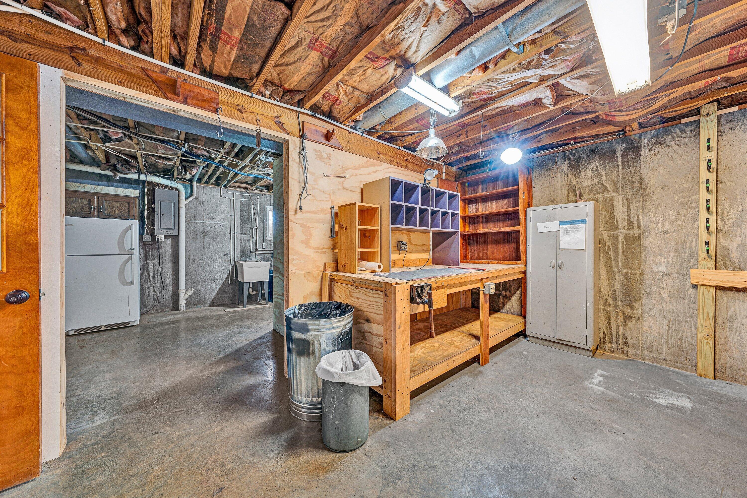 6281 Burnt Chimney Road Wirtz, VA 24184 - Photo 36 of 42 workshop