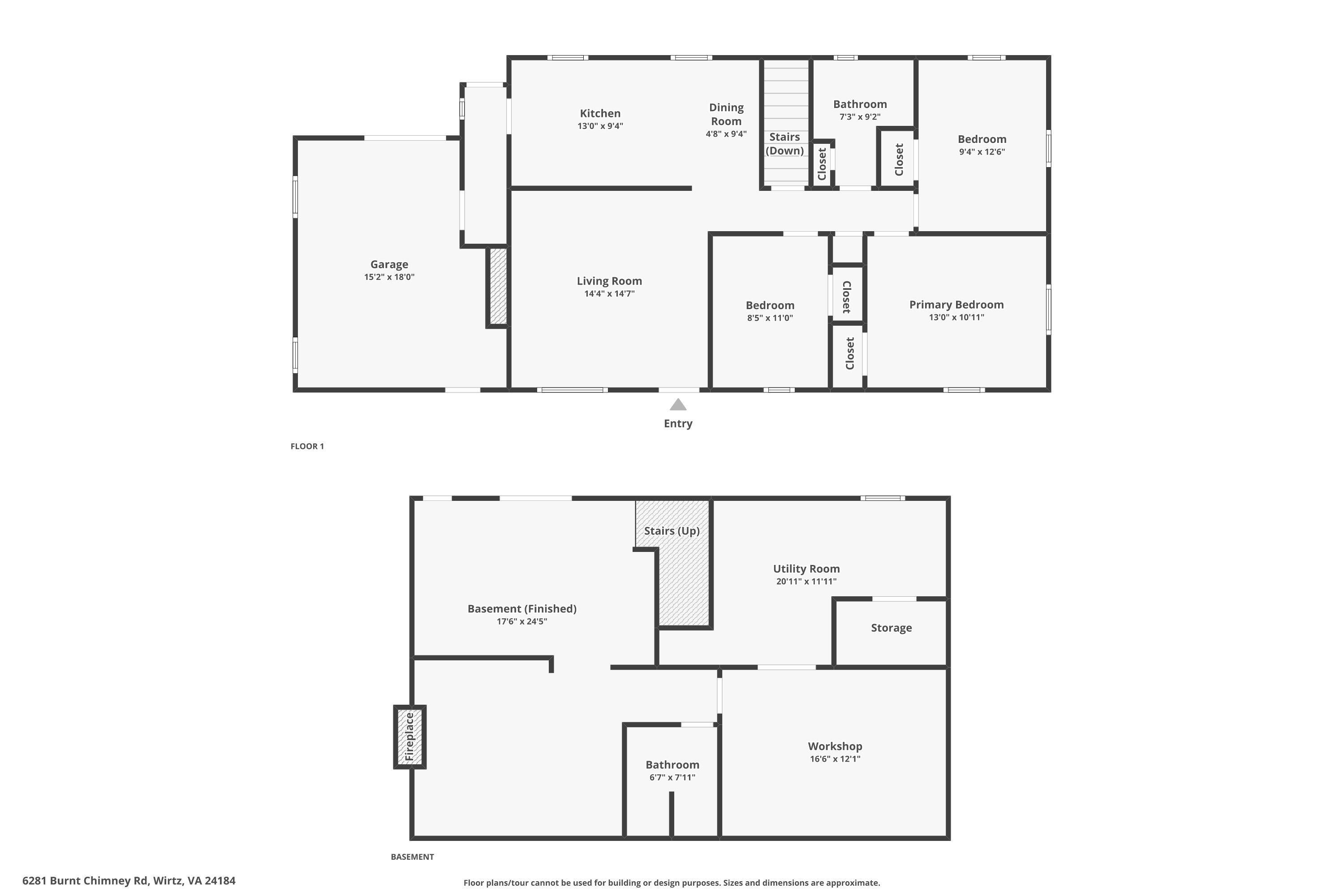 6281 Burnt Chimney Road Wirtz, VA 24184 - Photo 40 of 42 Combined