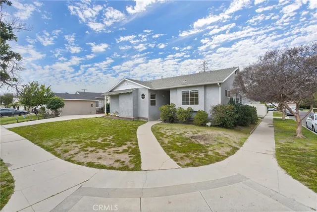 a view of outdoor space yard and swimming pool