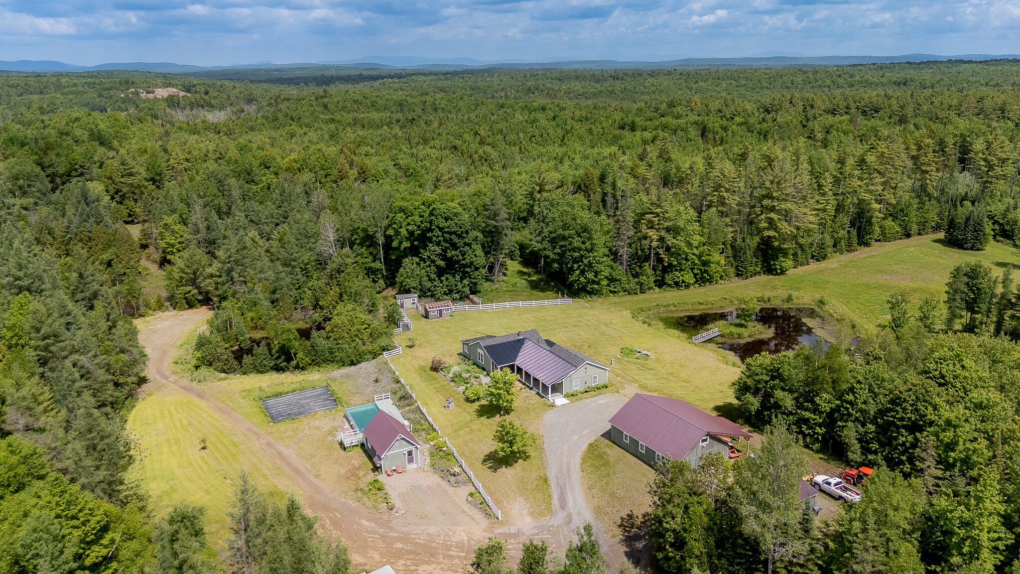 154 Merrills Mills Road Dover-Foxcroft, ME 04426 - Photo 131 of 145 DJI_20260612111210_0758_D