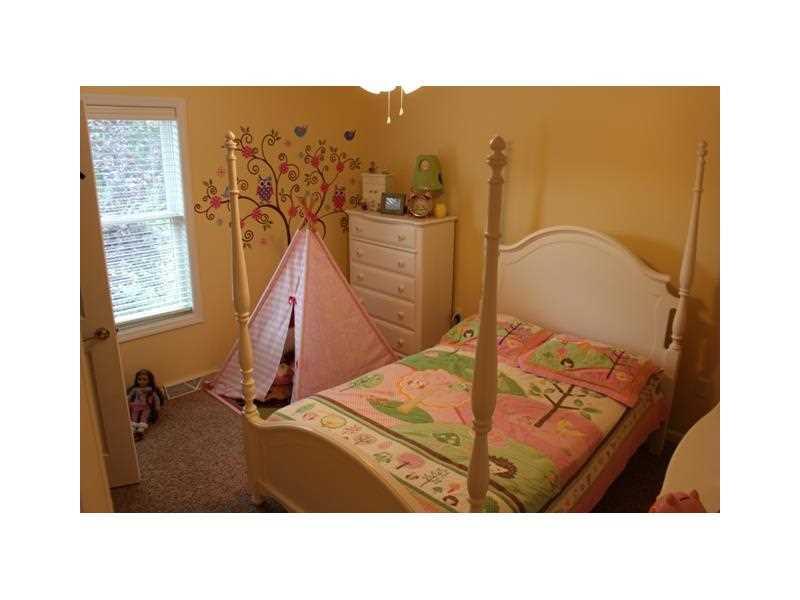 148 York Way Monaca, PA 15061 - Photo 14 of 25 Bedroom. Walk in closet for one of the two bedrooms on the opposite side of the house from the master bedroom.