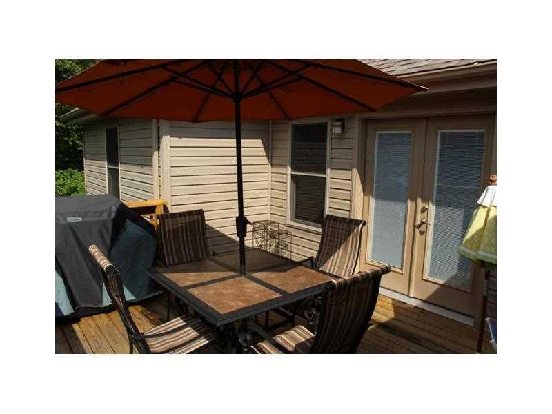 148 York Way Monaca, PA 15061 - Photo 22 of 25 Patio/Deck. A walkout deck with great views and privacy.
