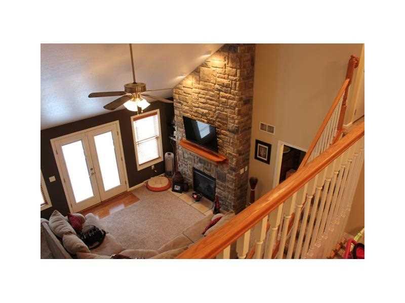 148 York Way Monaca, PA 15061 - Photo 8 of 25 Other. View from the loft, overlooking the living area.