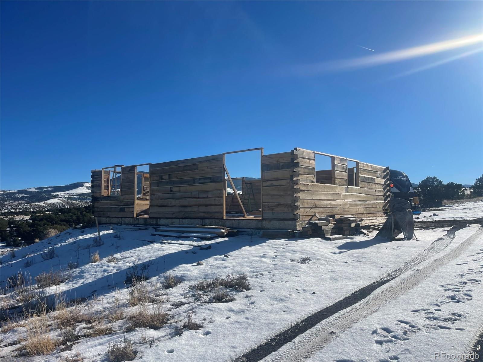760 County Road East Del Norte, CO 81132 - Photo 16 of 20 a view of a building with wooden floor