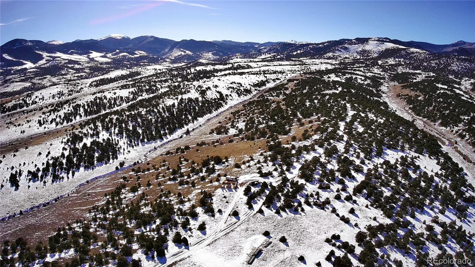 760 County Road East Del Norte, CO 81132 - Photo 18 of 20 a view of city and mountain