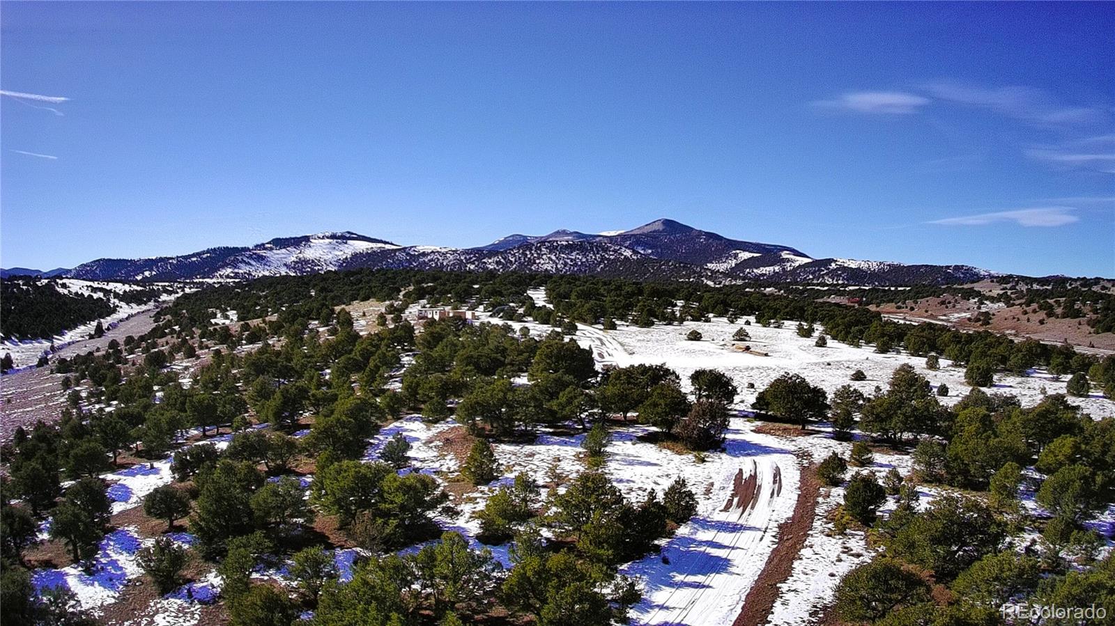 760 County Road East Del Norte, CO 81132 - Photo 19 of 20 a view of city and mountain