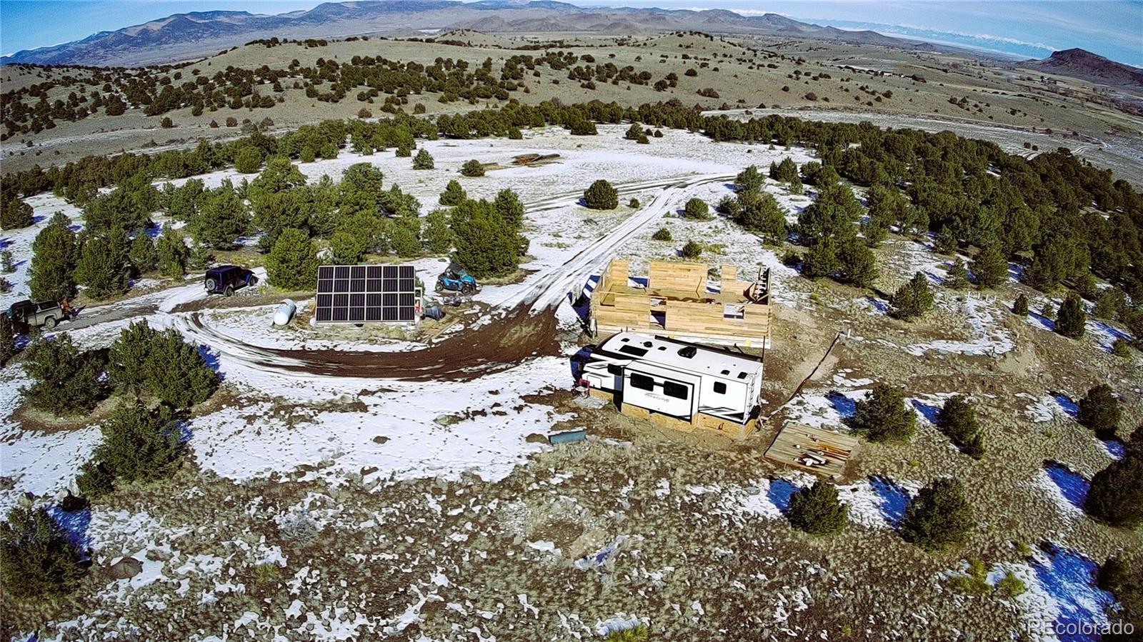 760 County Road East Del Norte, CO 81132 - Photo 3 of 20 a view of a city