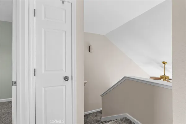 an empty room with window