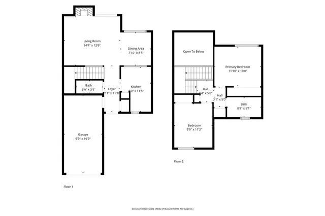 a picture of floor plan