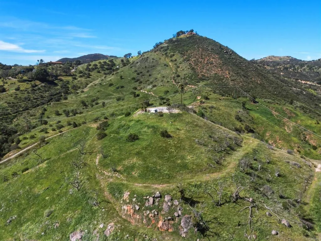 10148 Alex Fallbrook, CA 92028 - Photo 13 of 22 a view of a field with a mountain in the background