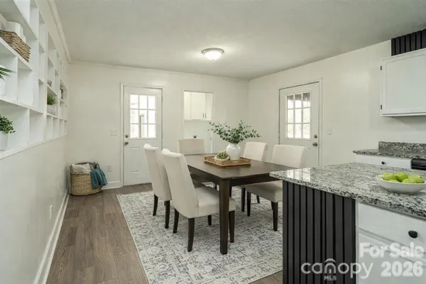 a kitchen with a refrigerator a sink and dishwasher