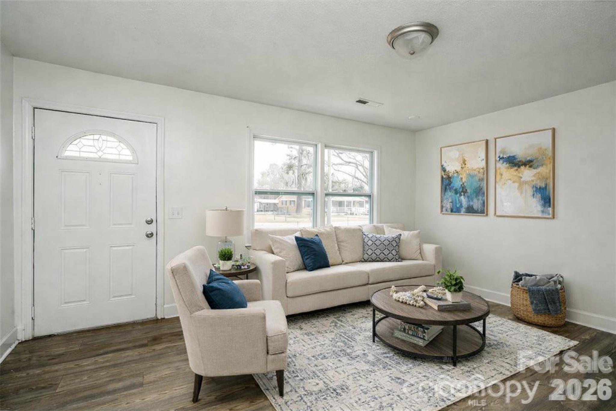 3115 Crestview Drive Florence, SC 29501 - Photo 10 of 35 a living room with furniture and a large window