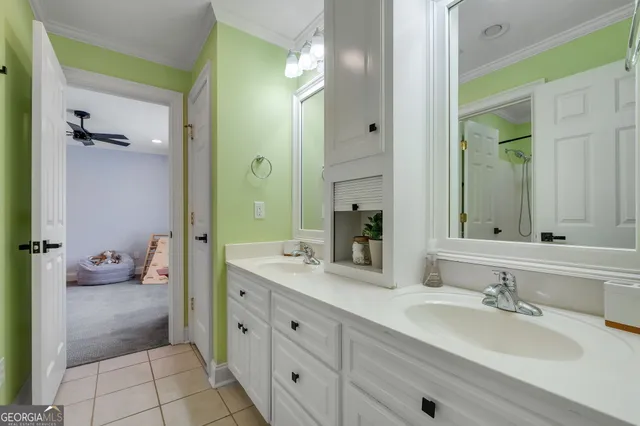 a bed room with furniture and a window